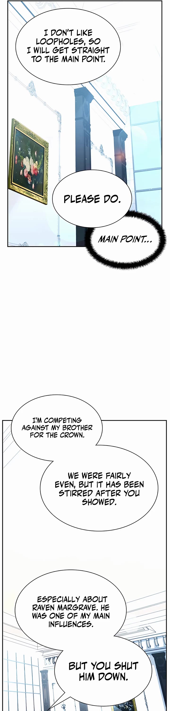 My Lucky Encounter From the Game Turned Into Reality Chapter 22 page 35 - Chapter 22