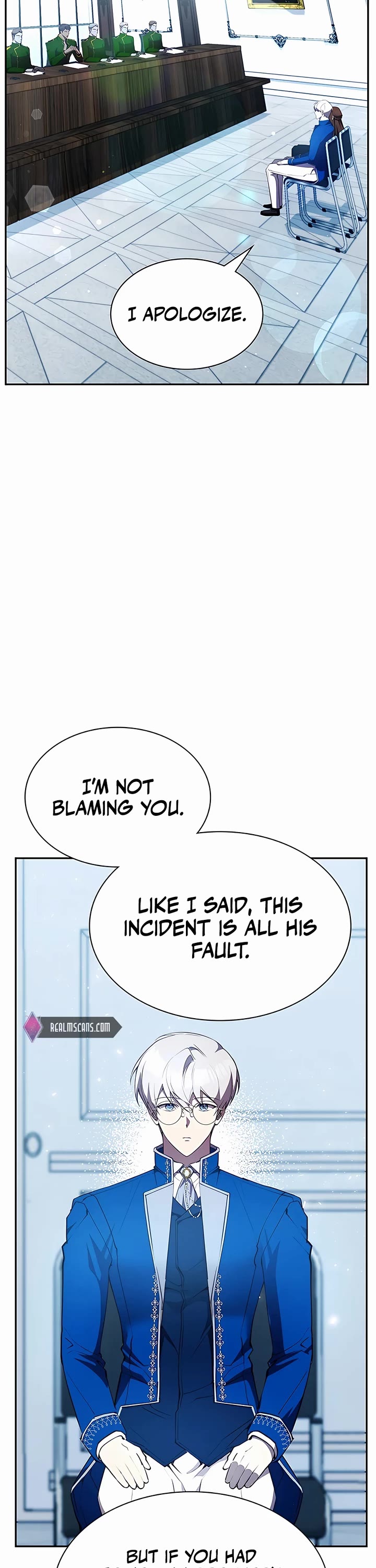 My Lucky Encounter From the Game Turned Into Reality Chapter 22 page 36 - Chapter 22