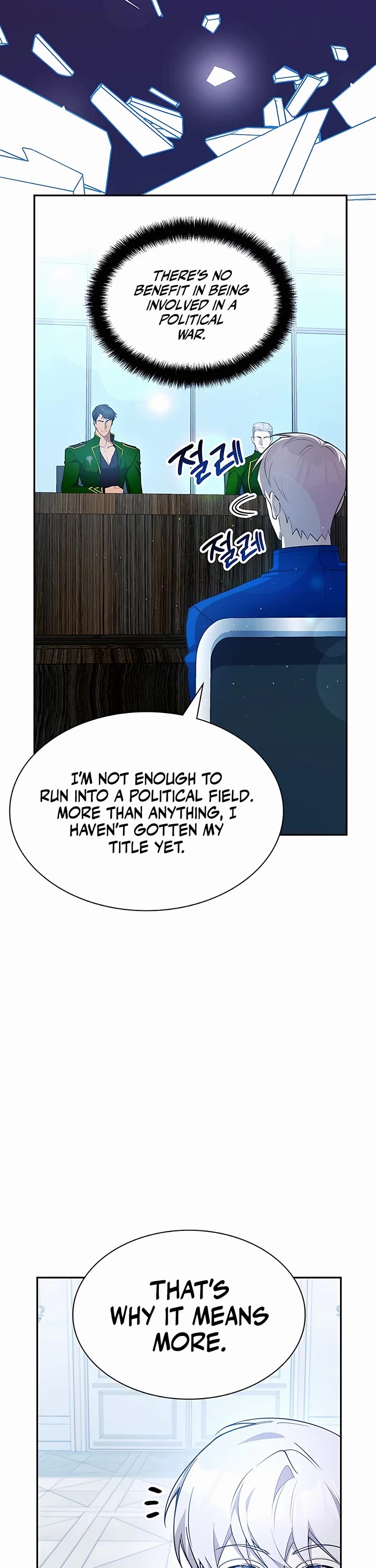 My Lucky Encounter From the Game Turned Into Reality Chapter 22 page 44 - Chapter 22