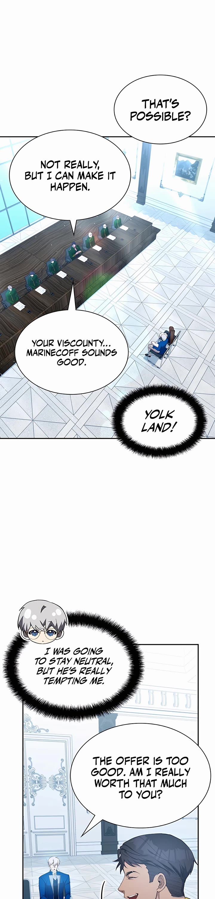 My Lucky Encounter From the Game Turned Into Reality Chapter 22 page 47 - Chapter 22