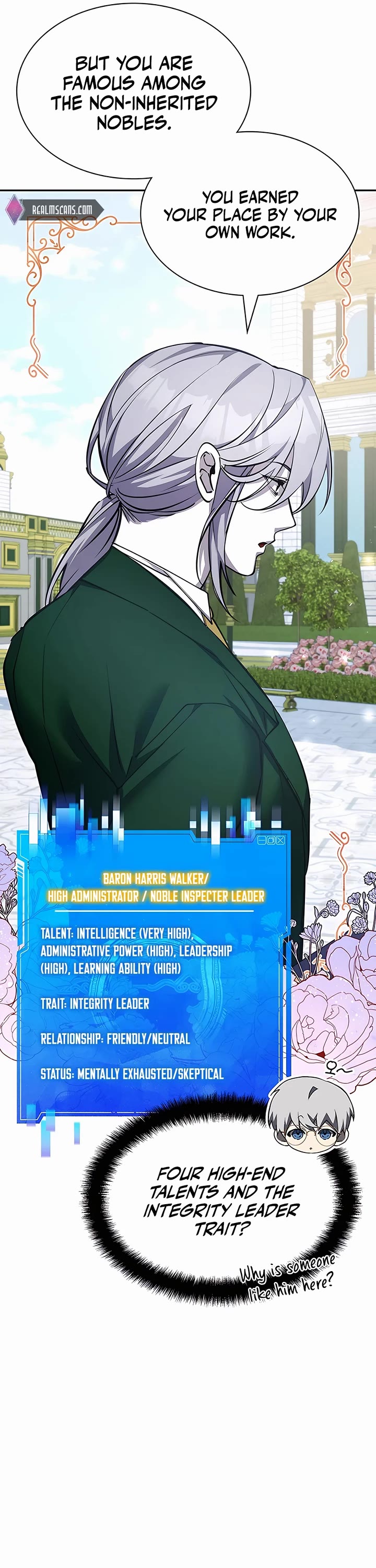 My Lucky Encounter From the Game Turned Into Reality Chapter 22 page 5 - Chapter 22
