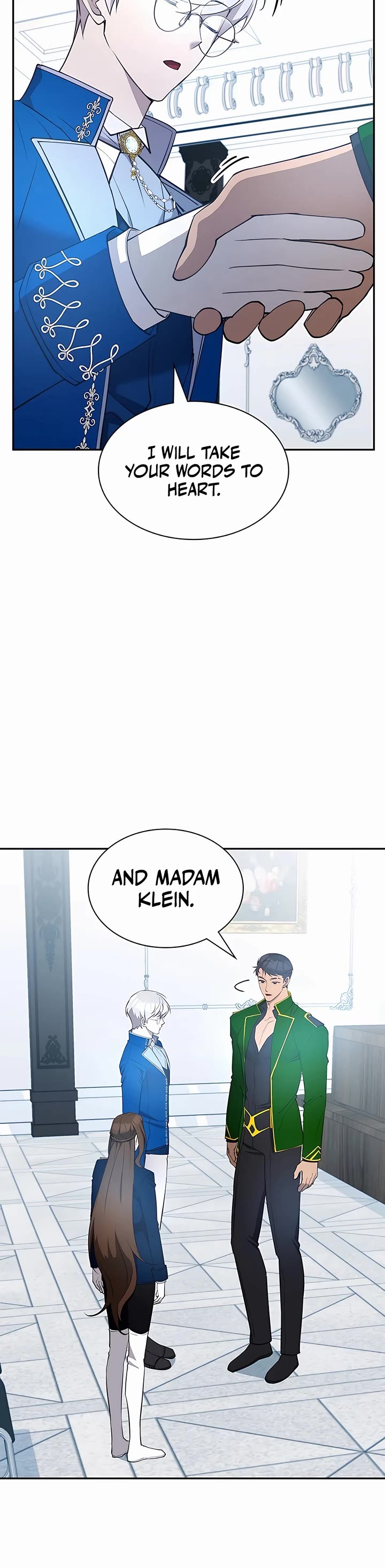 My Lucky Encounter From the Game Turned Into Reality Chapter 22 page 56 - Chapter 22