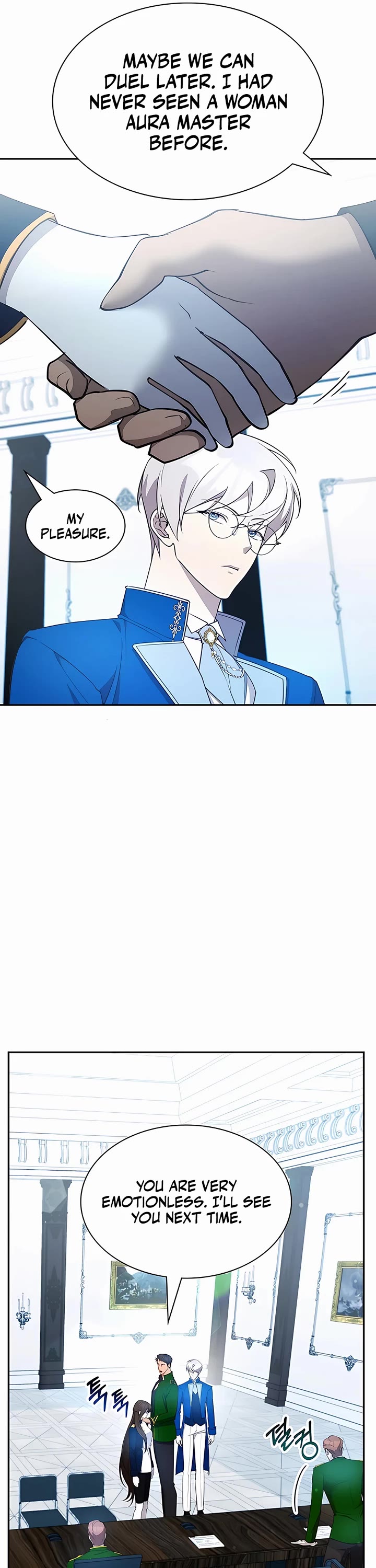 My Lucky Encounter From the Game Turned Into Reality Chapter 22 page 58 - Chapter 22