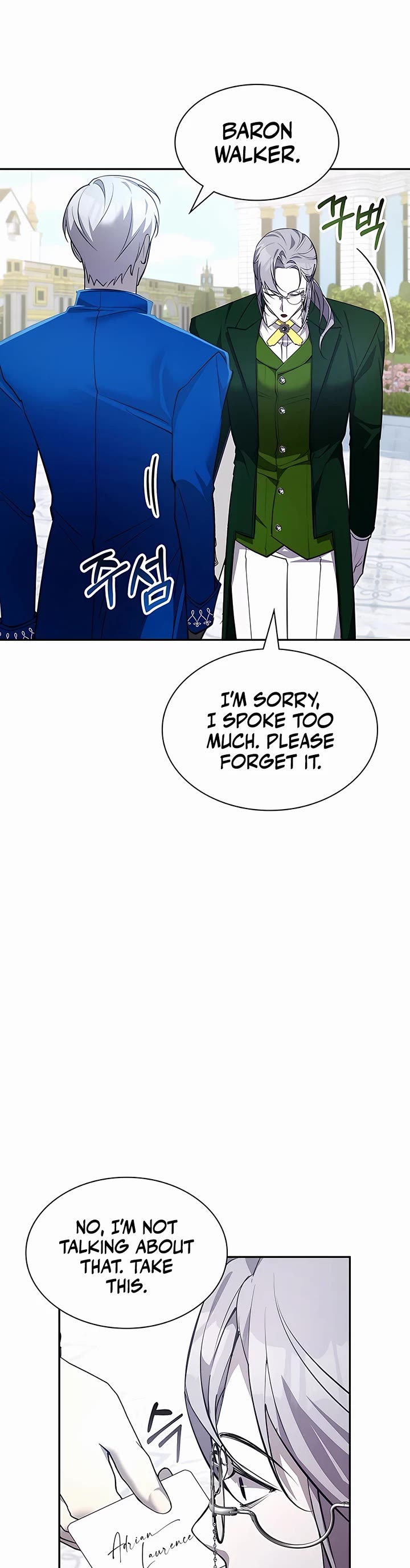 My Lucky Encounter From the Game Turned Into Reality Chapter 22 page 6 - Chapter 22