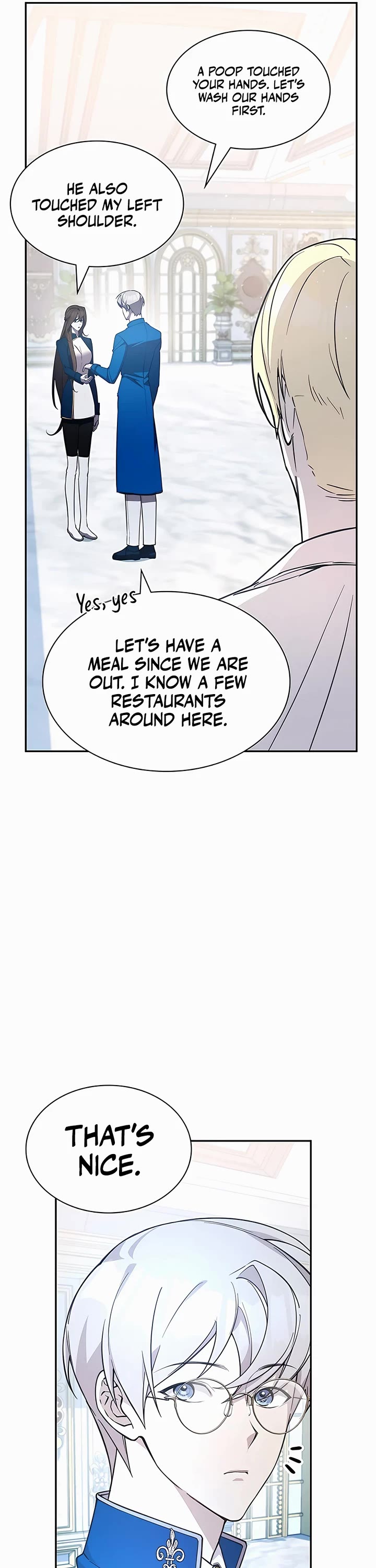 My Lucky Encounter From the Game Turned Into Reality Chapter 22 page 64 - Chapter 22