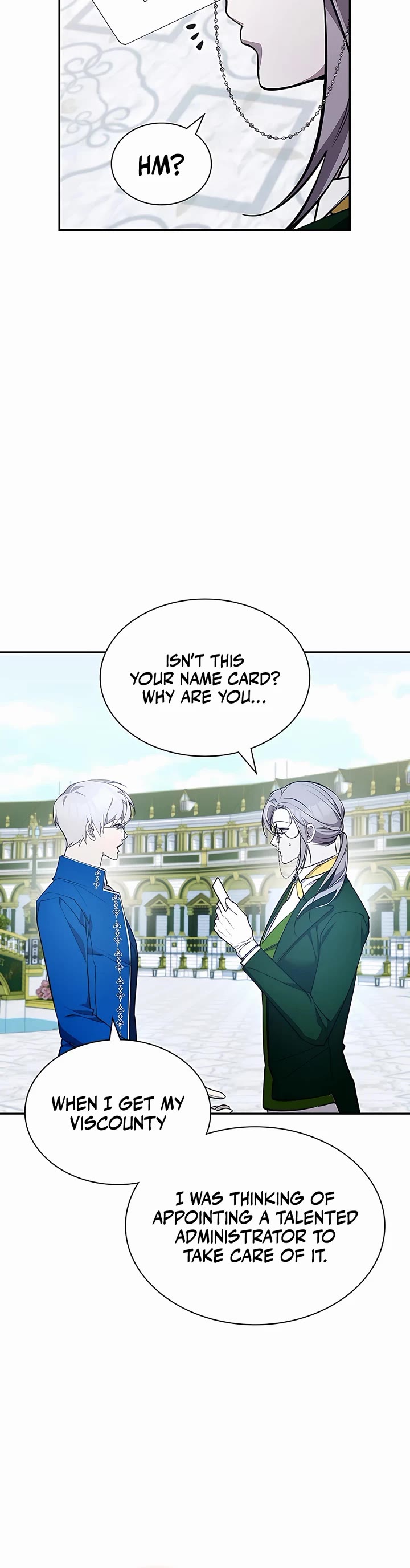 My Lucky Encounter From the Game Turned Into Reality Chapter 22 page 7 - Chapter 22