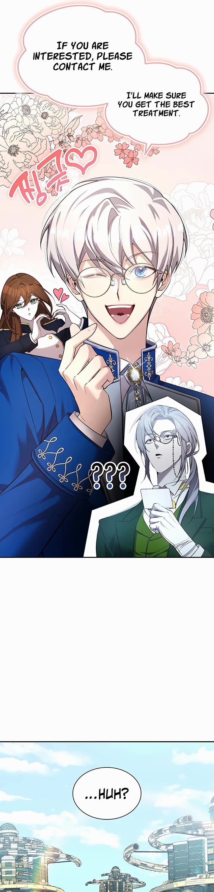 My Lucky Encounter From the Game Turned Into Reality Chapter 22 page 8 - Chapter 22