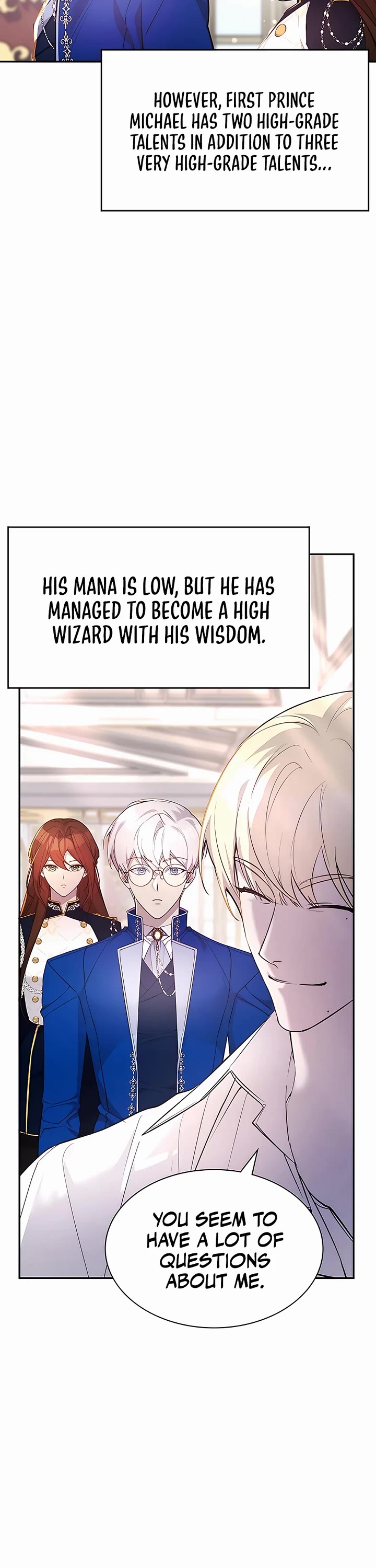 My Lucky Encounter From the Game Turned Into Reality Chapter 23 page 10 - Chapter 23