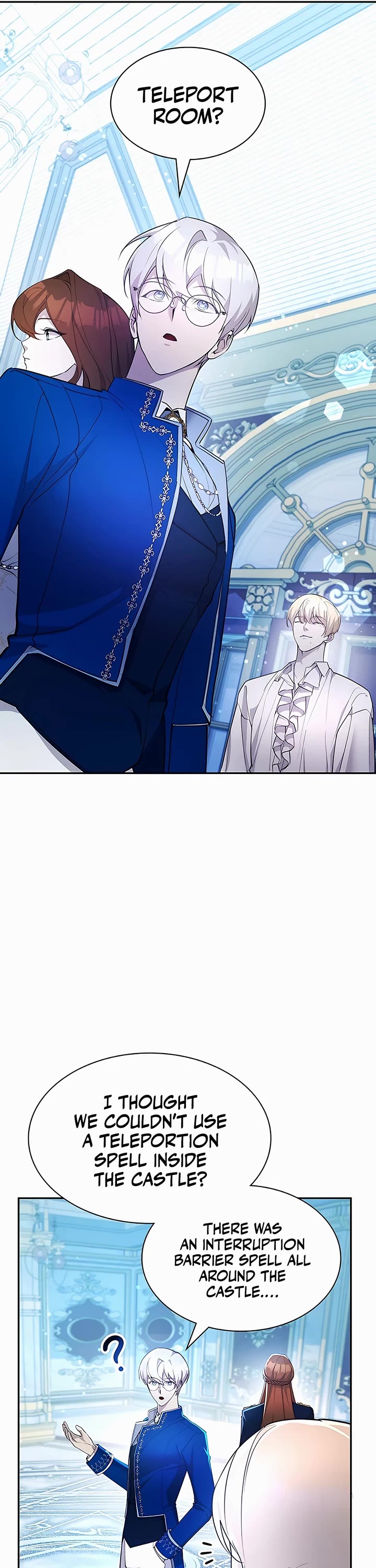My Lucky Encounter From the Game Turned Into Reality Chapter 23 page 13 - Chapter 23