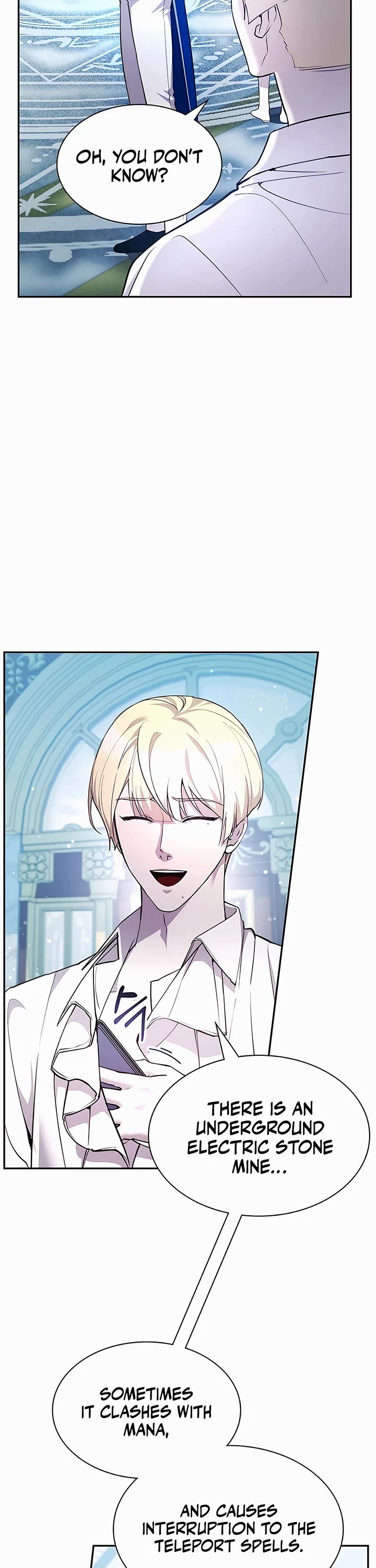 My Lucky Encounter From the Game Turned Into Reality Chapter 23 page 14 - Chapter 23