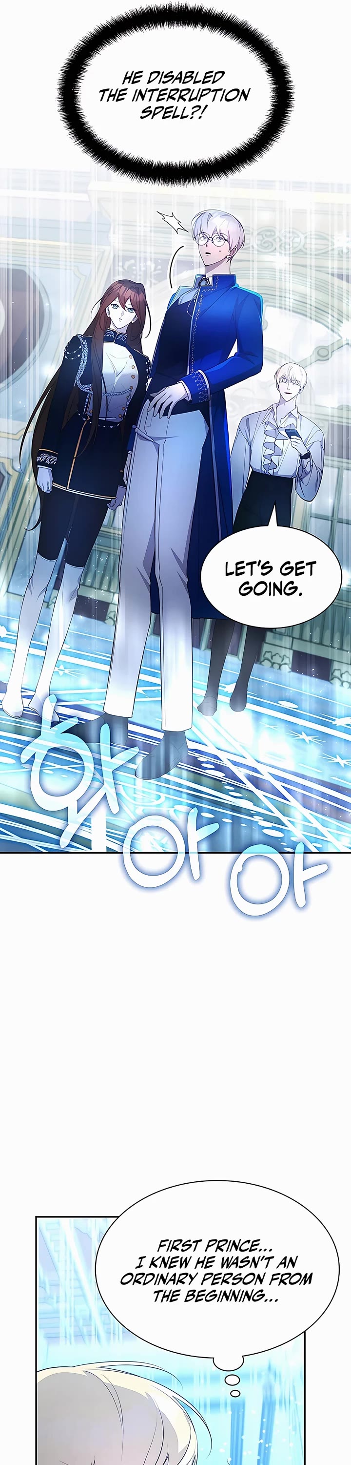 My Lucky Encounter From the Game Turned Into Reality Chapter 23 page 17 - Chapter 23