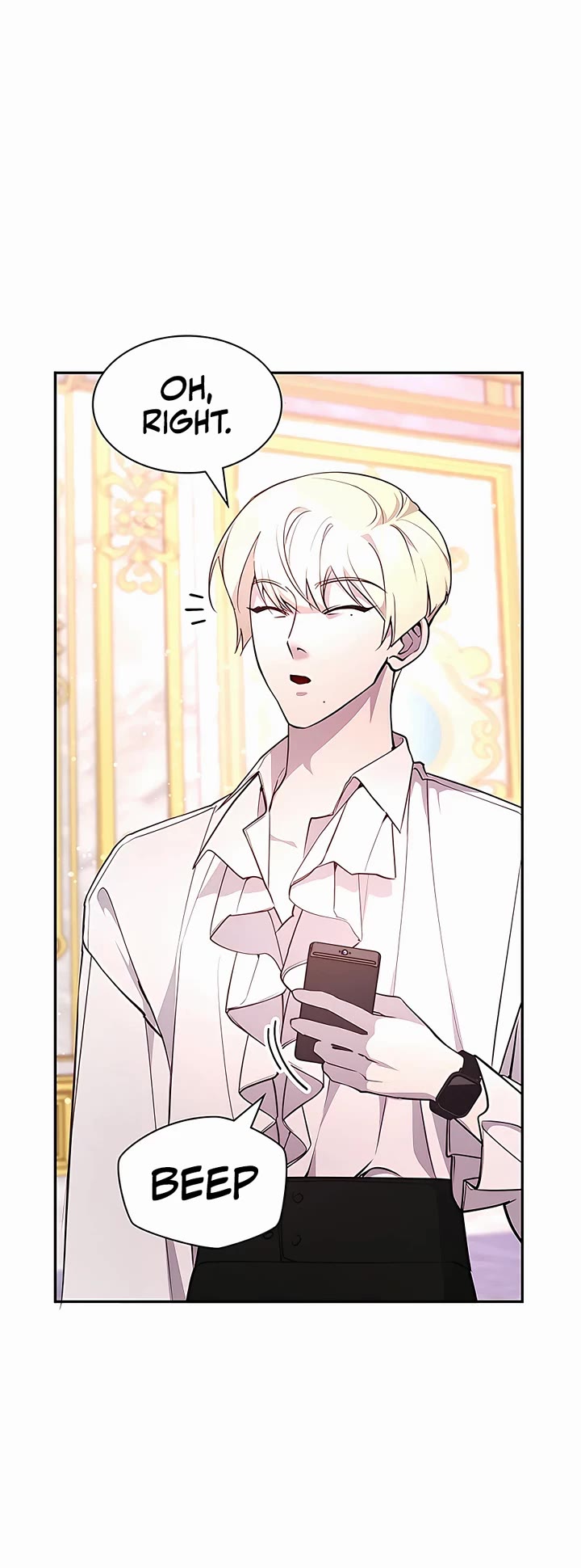 My Lucky Encounter From the Game Turned Into Reality Chapter 23 page 23 - Chapter 23