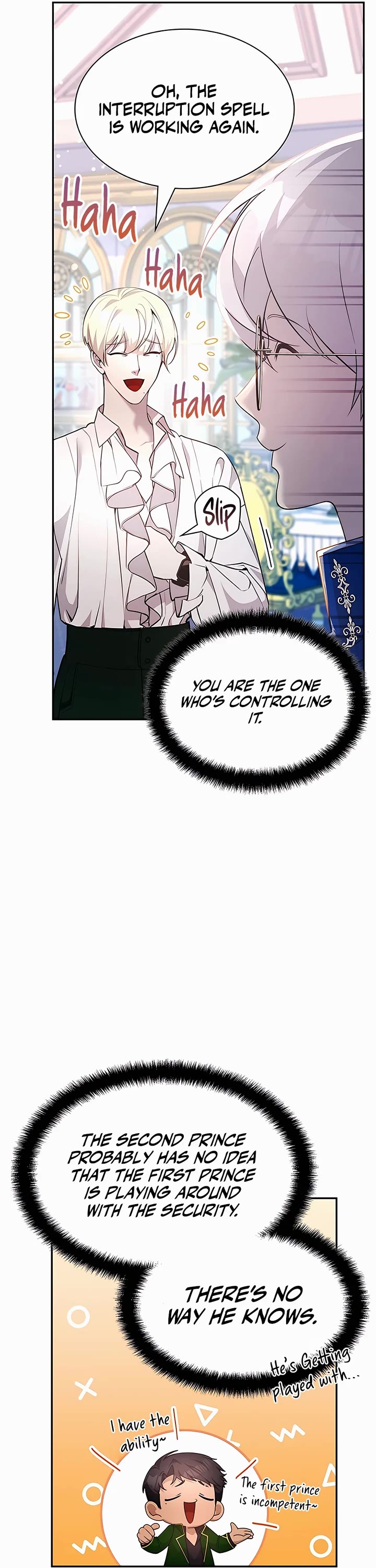 My Lucky Encounter From the Game Turned Into Reality Chapter 23 page 25 - Chapter 23
