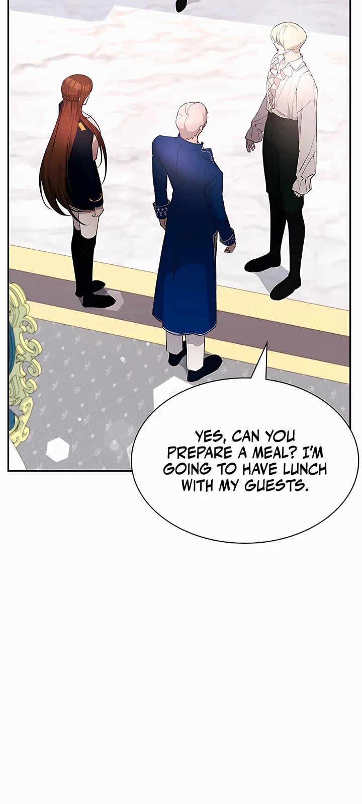 My Lucky Encounter From the Game Turned Into Reality Chapter 23 page 28 - Chapter 23