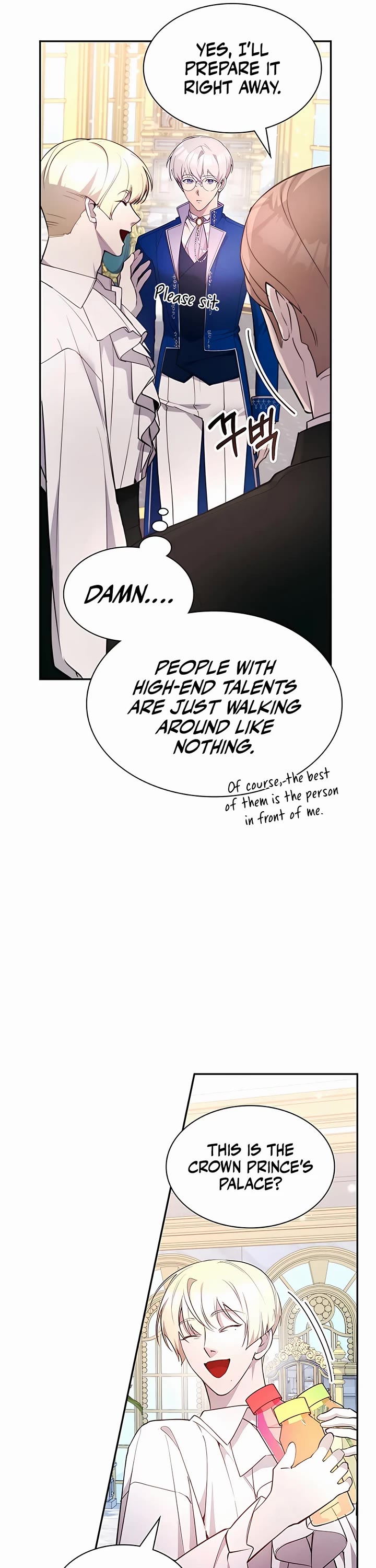 My Lucky Encounter From the Game Turned Into Reality Chapter 23 page 29 - Chapter 23