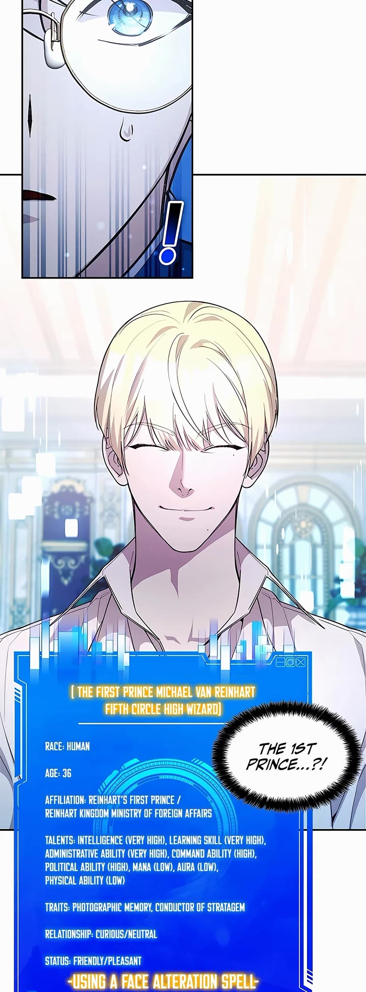 My Lucky Encounter From the Game Turned Into Reality Chapter 23 page 3 - Chapter 23