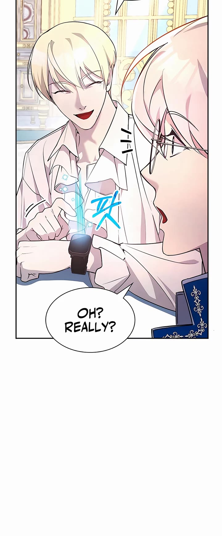 My Lucky Encounter From the Game Turned Into Reality Chapter 23 page 31 - Chapter 23