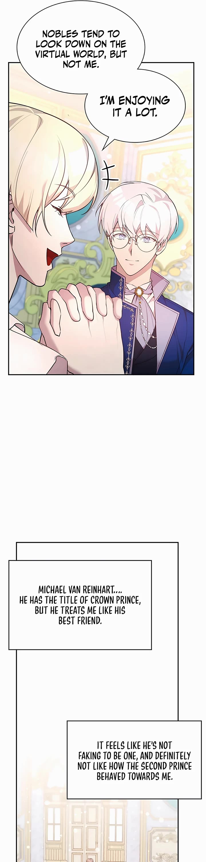 My Lucky Encounter From the Game Turned Into Reality Chapter 23 page 33 - Chapter 23