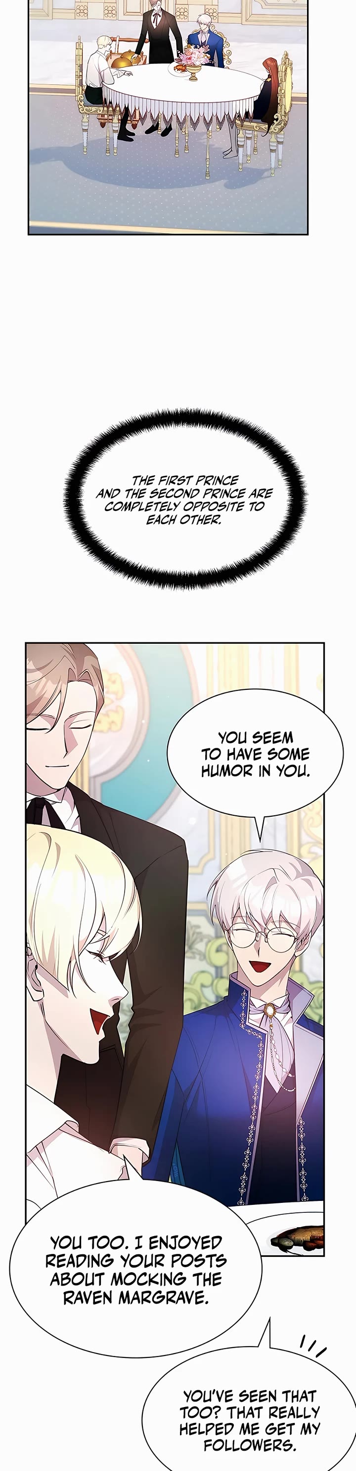 My Lucky Encounter From the Game Turned Into Reality Chapter 23 page 34 - Chapter 23