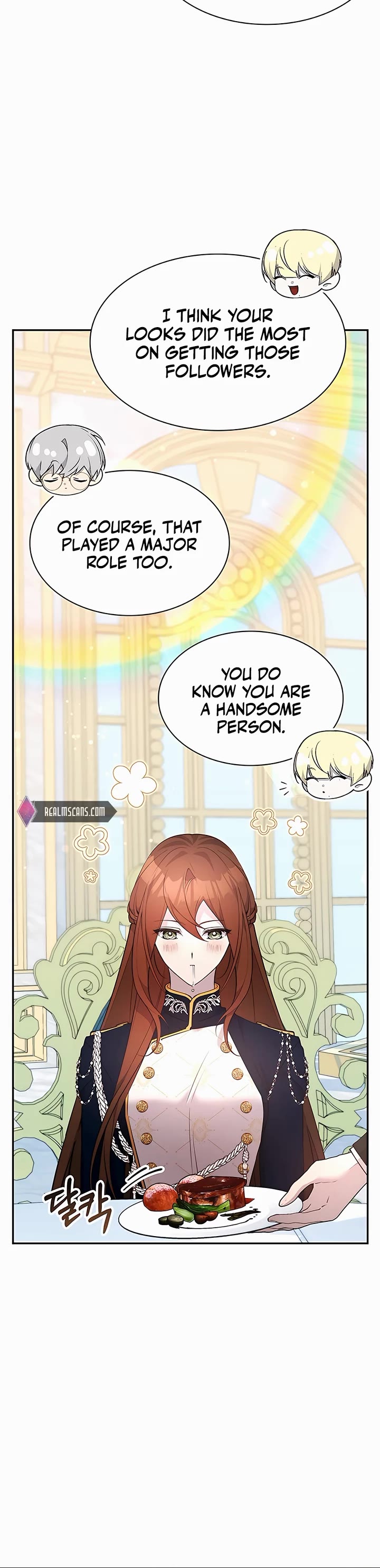 My Lucky Encounter From the Game Turned Into Reality Chapter 23 page 35 - Chapter 23