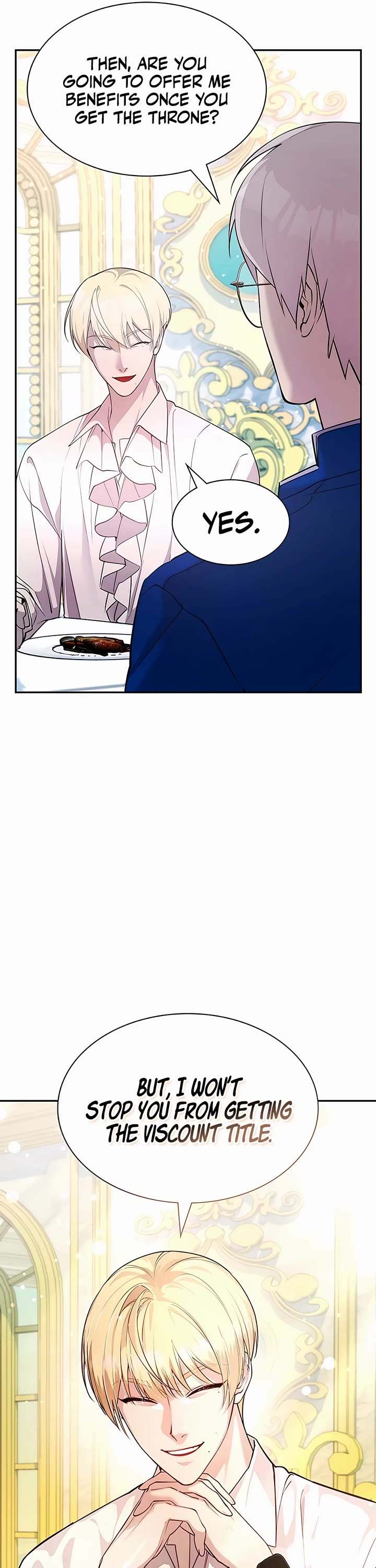 My Lucky Encounter From the Game Turned Into Reality Chapter 23 page 40 - Chapter 23