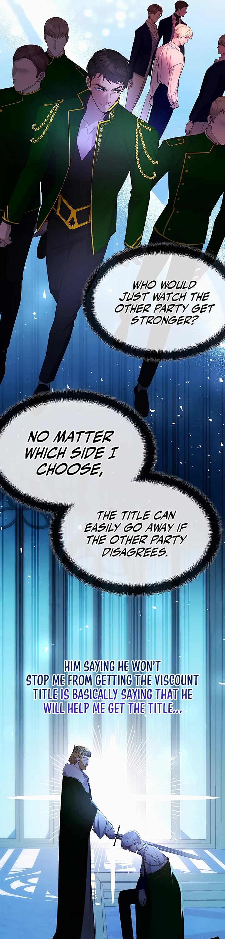 My Lucky Encounter From the Game Turned Into Reality Chapter 23 page 44 - Chapter 23