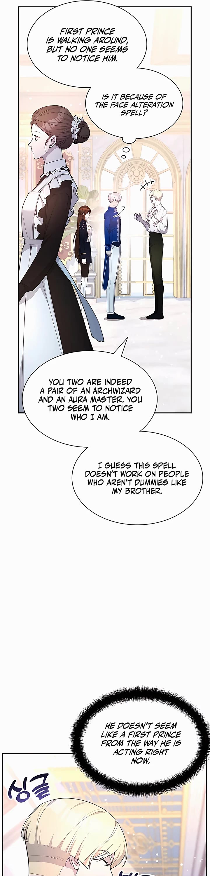 My Lucky Encounter From the Game Turned Into Reality Chapter 23 page 5 - Chapter 23