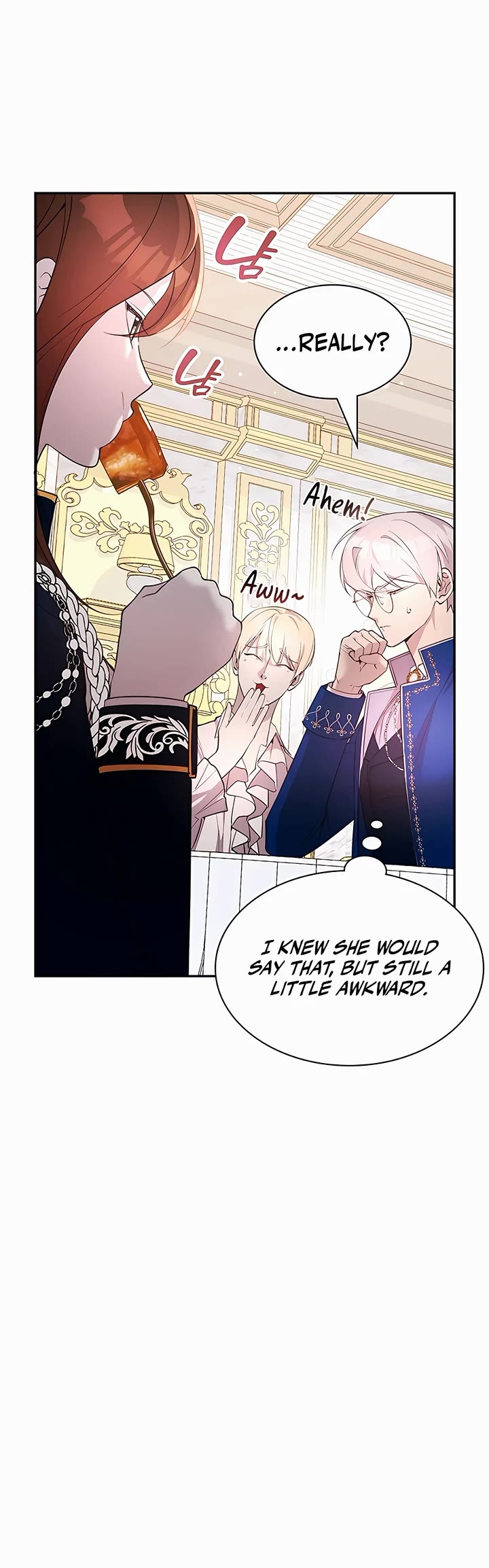My Lucky Encounter From the Game Turned Into Reality Chapter 23 page 54 - Chapter 23