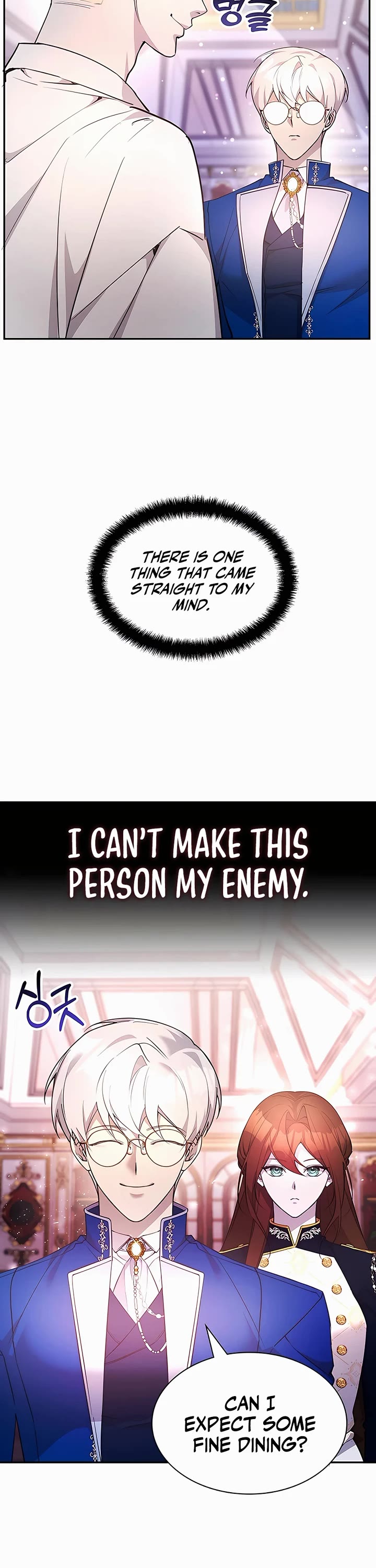 My Lucky Encounter From the Game Turned Into Reality Chapter 23 page 6 - Chapter 23