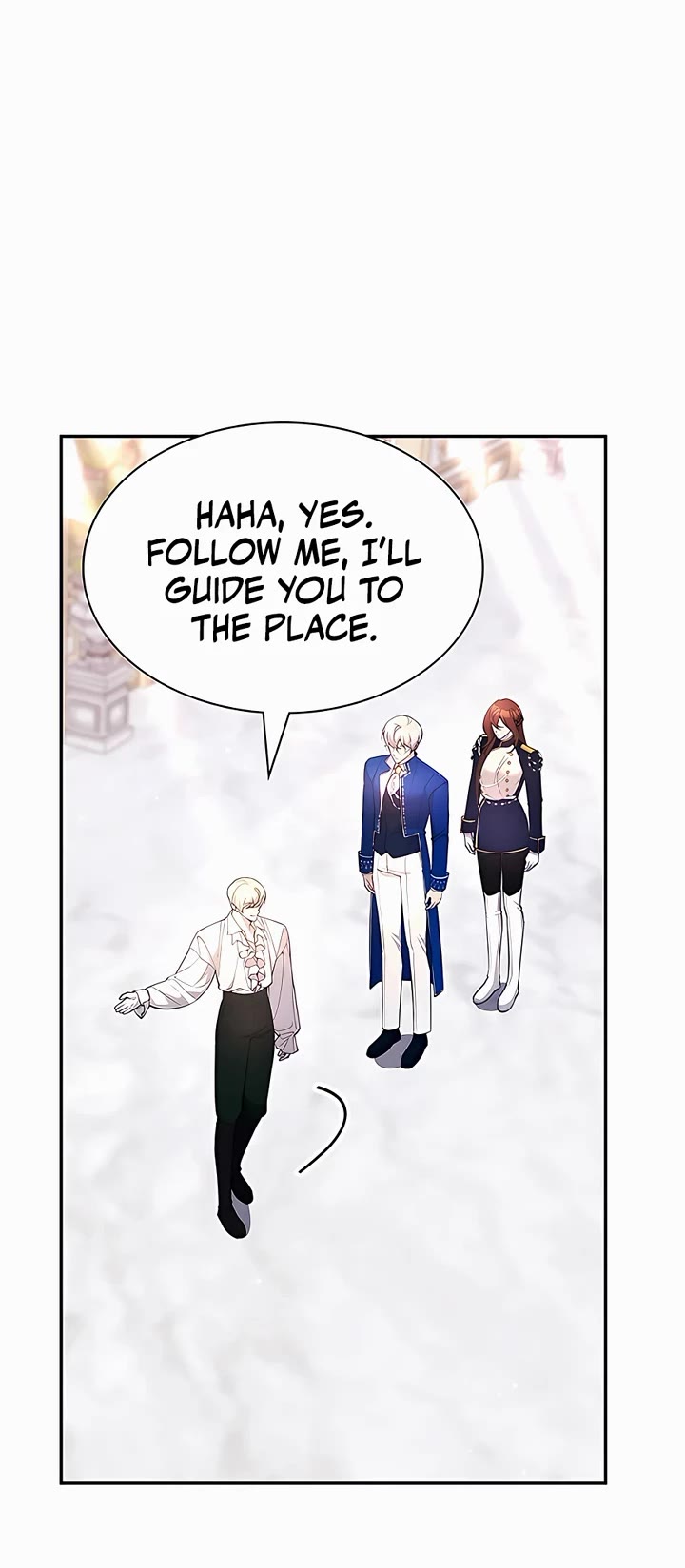 My Lucky Encounter From the Game Turned Into Reality Chapter 23 page 7 - Chapter 23