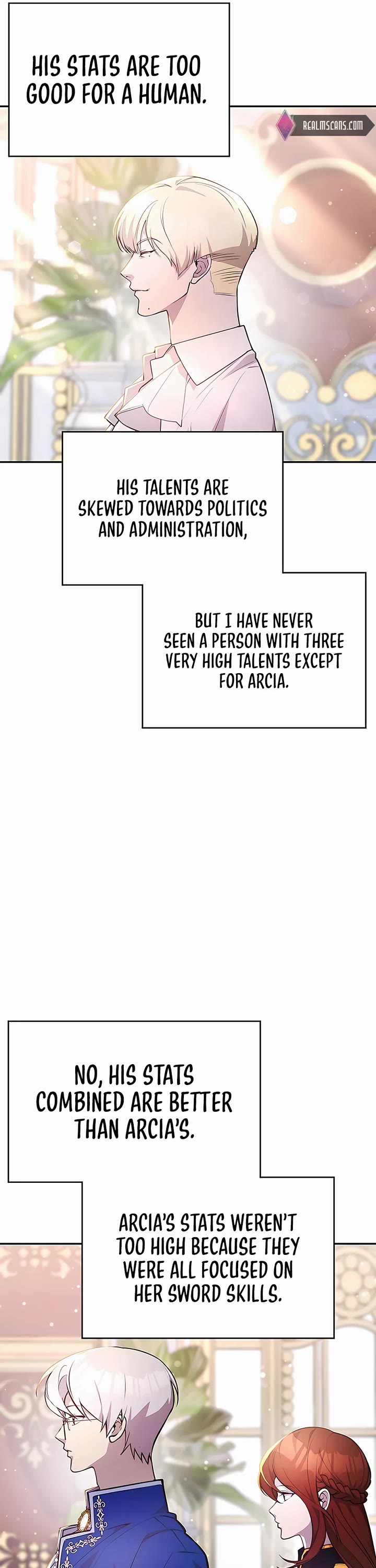 My Lucky Encounter From the Game Turned Into Reality Chapter 23 page 9 - Chapter 23