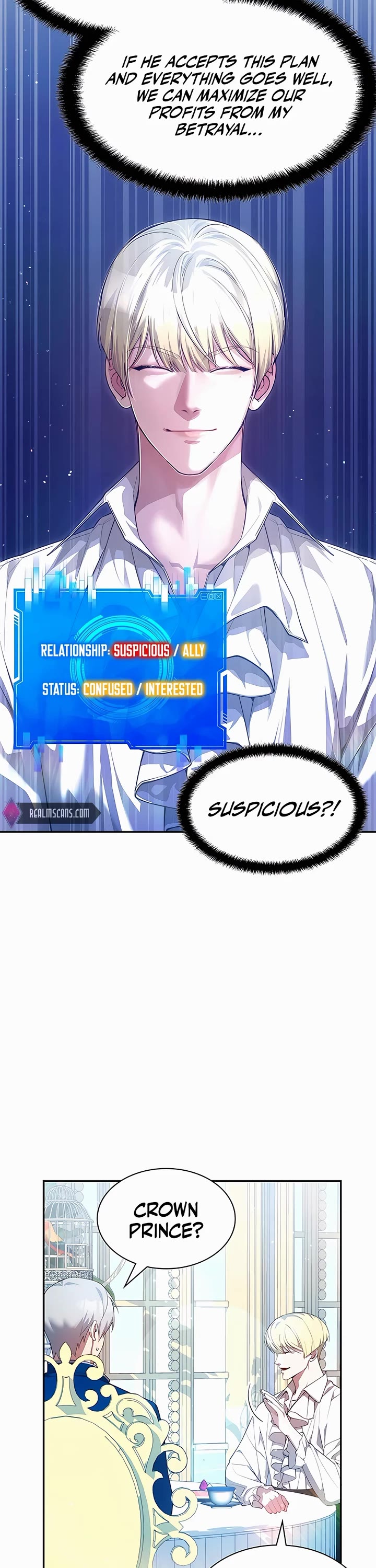 My Lucky Encounter From the Game Turned Into Reality Chapter 24 page 10 - Chapter 24