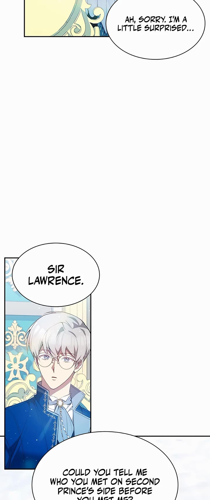 My Lucky Encounter From the Game Turned Into Reality Chapter 24 page 11 - Chapter 24