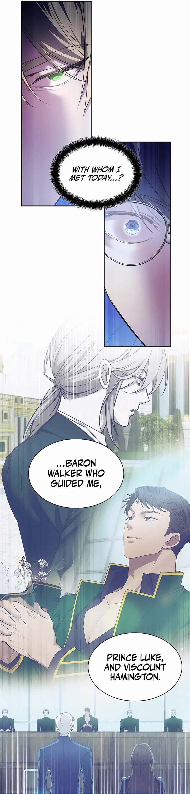 My Lucky Encounter From the Game Turned Into Reality Chapter 24 page 13 - Chapter 24