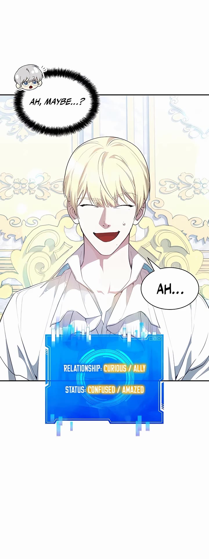 My Lucky Encounter From the Game Turned Into Reality Chapter 24 page 15 - Chapter 24