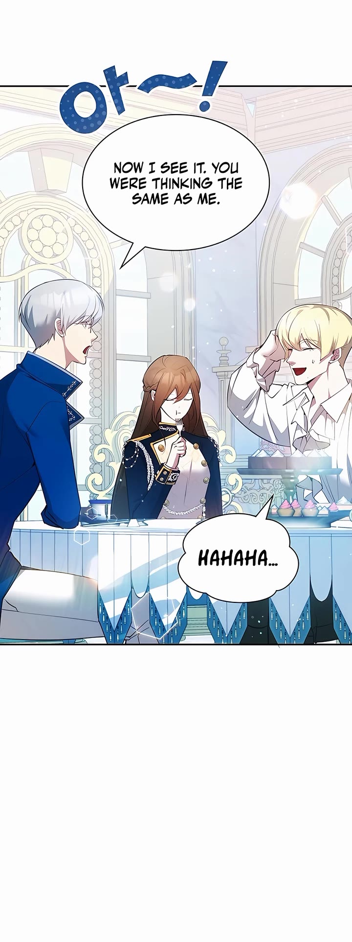 My Lucky Encounter From the Game Turned Into Reality Chapter 24 page 16 - Chapter 24