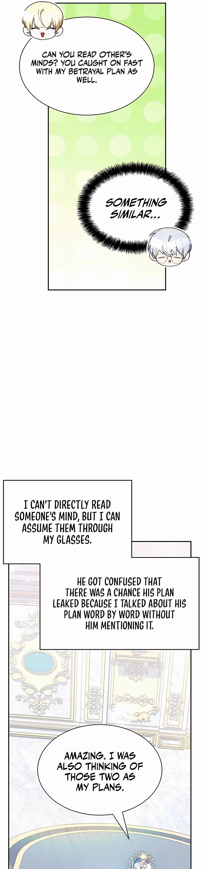 My Lucky Encounter From the Game Turned Into Reality Chapter 24 page 17 - Chapter 24