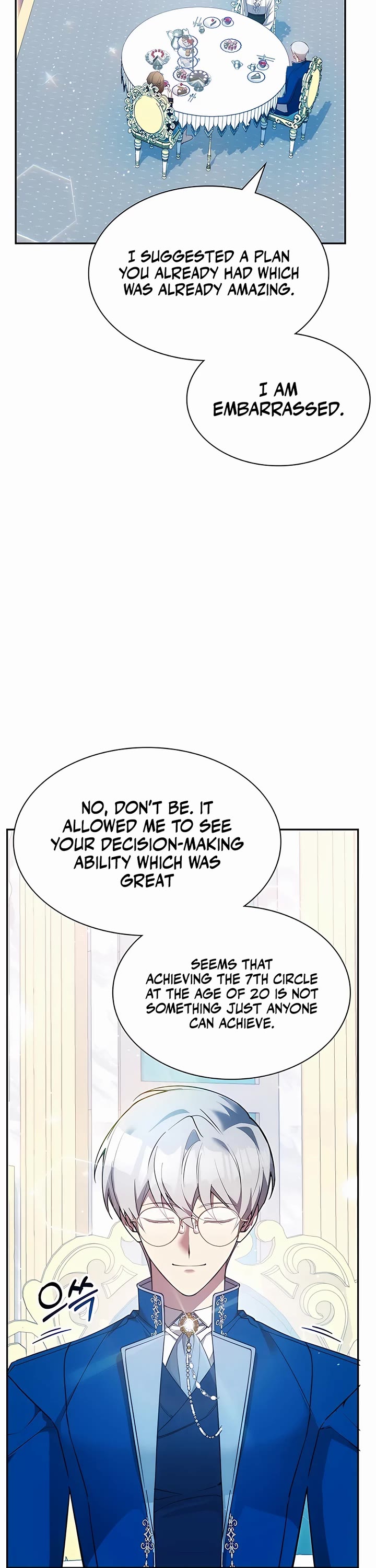 My Lucky Encounter From the Game Turned Into Reality Chapter 24 page 18 - Chapter 24