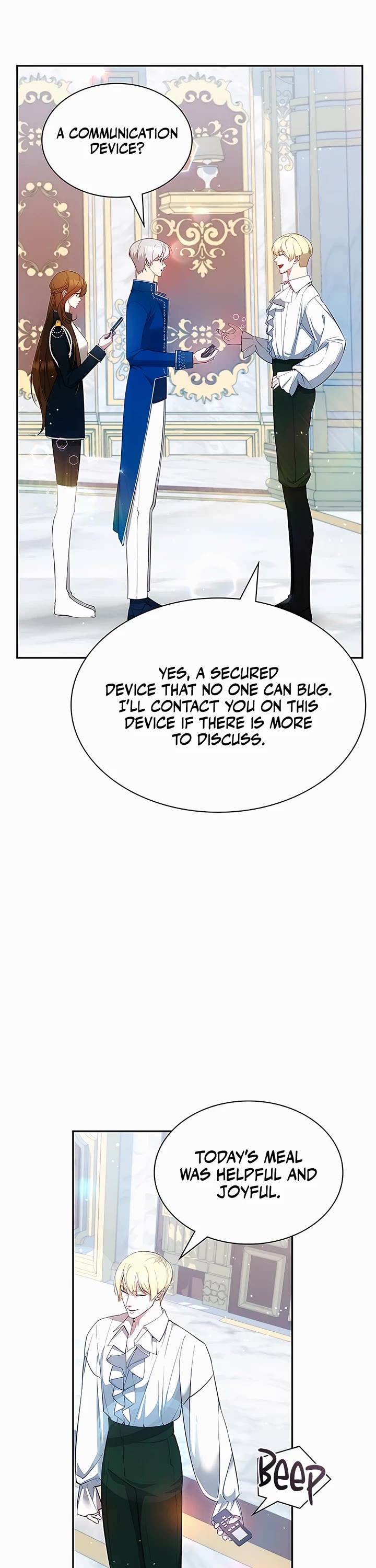 My Lucky Encounter From the Game Turned Into Reality Chapter 24 page 21 - Chapter 24