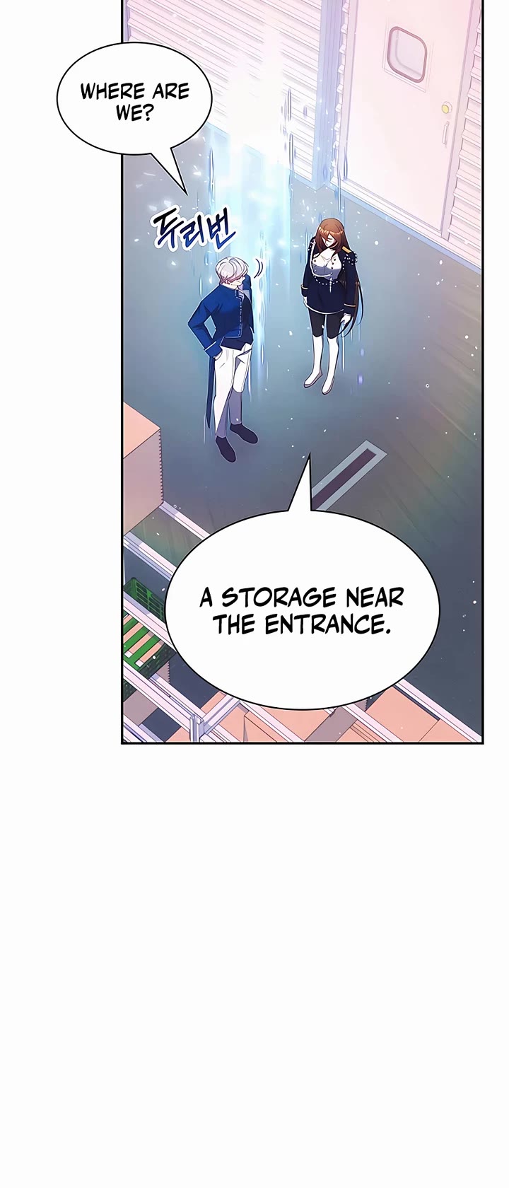 My Lucky Encounter From the Game Turned Into Reality Chapter 24 page 27 - Chapter 24