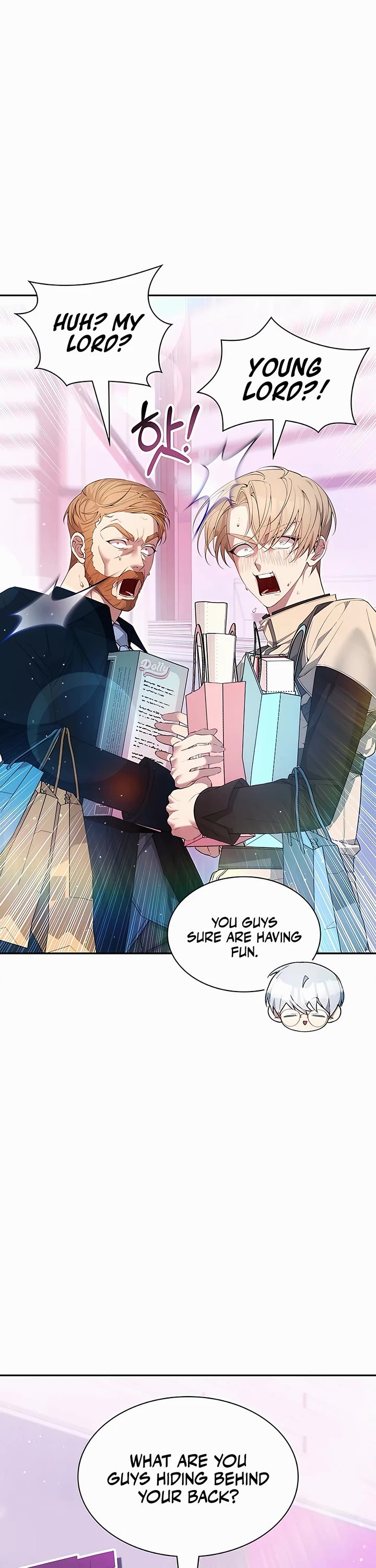 My Lucky Encounter From the Game Turned Into Reality Chapter 24 page 30 - Chapter 24