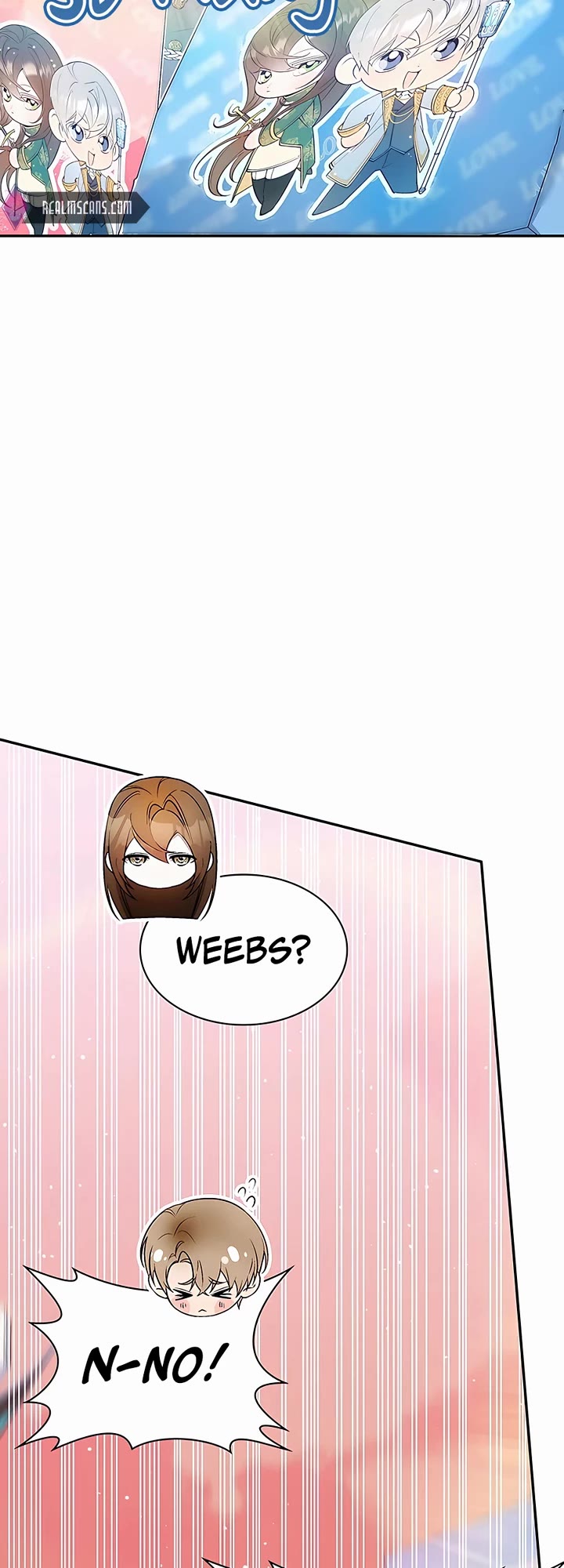 My Lucky Encounter From the Game Turned Into Reality Chapter 24 page 35 - Chapter 24