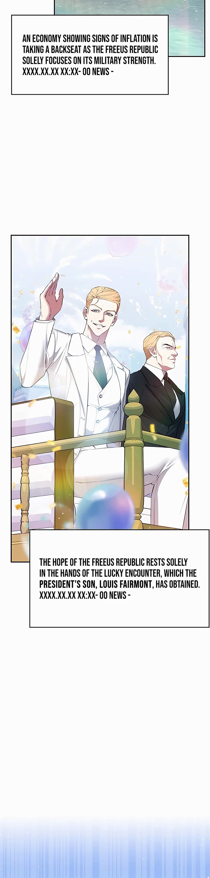My Lucky Encounter From the Game Turned Into Reality Chapter 24 page 38 - Chapter 24