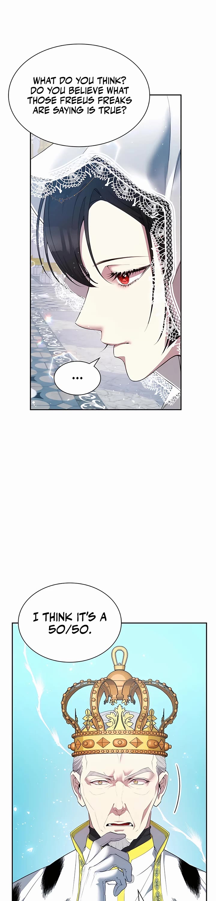 My Lucky Encounter From the Game Turned Into Reality Chapter 24 page 45 - Chapter 24