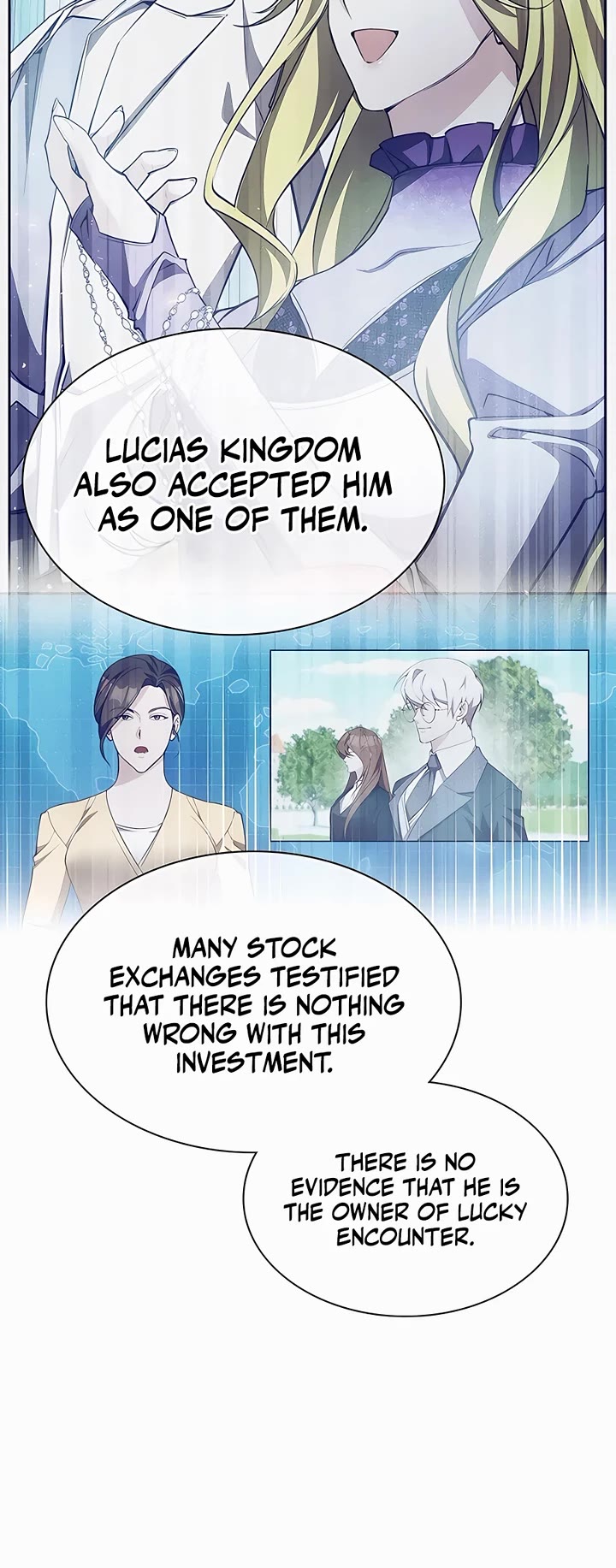 My Lucky Encounter From the Game Turned Into Reality Chapter 24 page 55 - Chapter 24