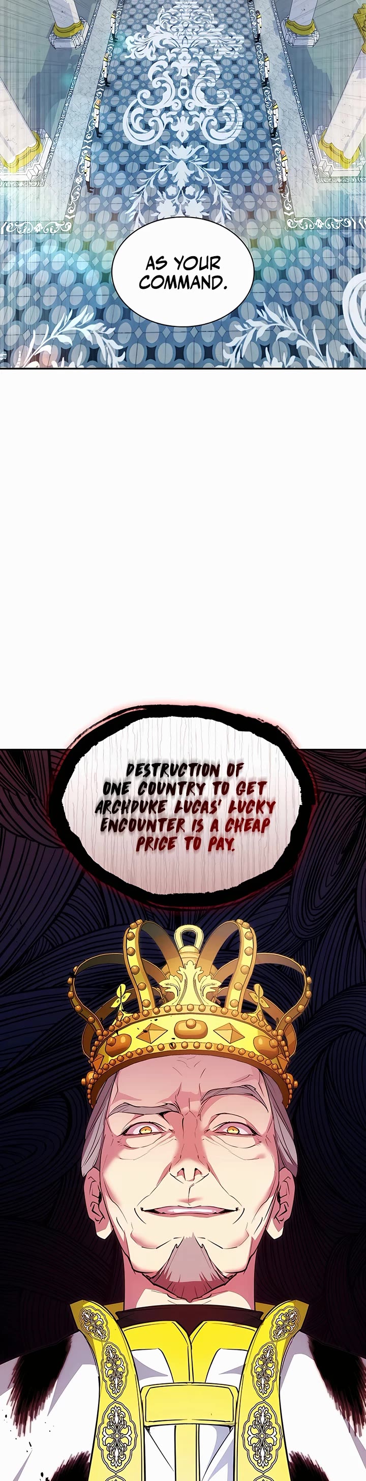 My Lucky Encounter From the Game Turned Into Reality Chapter 24 page 61 - Chapter 24