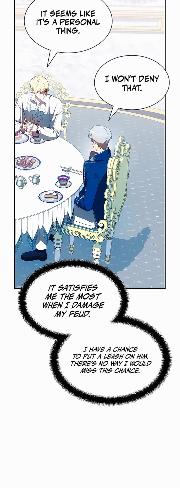 My Lucky Encounter From the Game Turned Into Reality Chapter 24 page 7 - Chapter 24