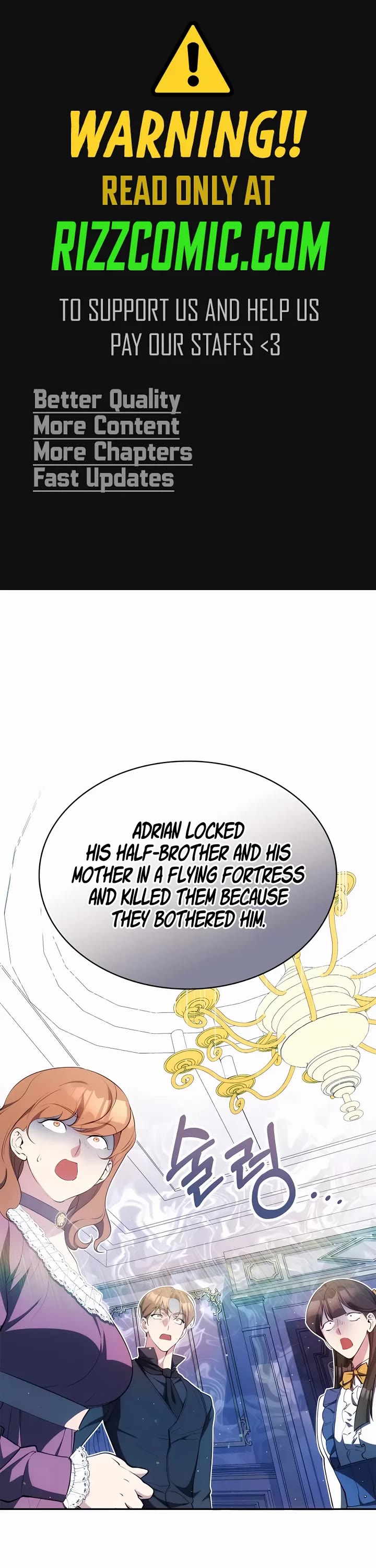 My Lucky Encounter From the Game Turned Into Reality Chapter 25 page 1 - Chapter 25