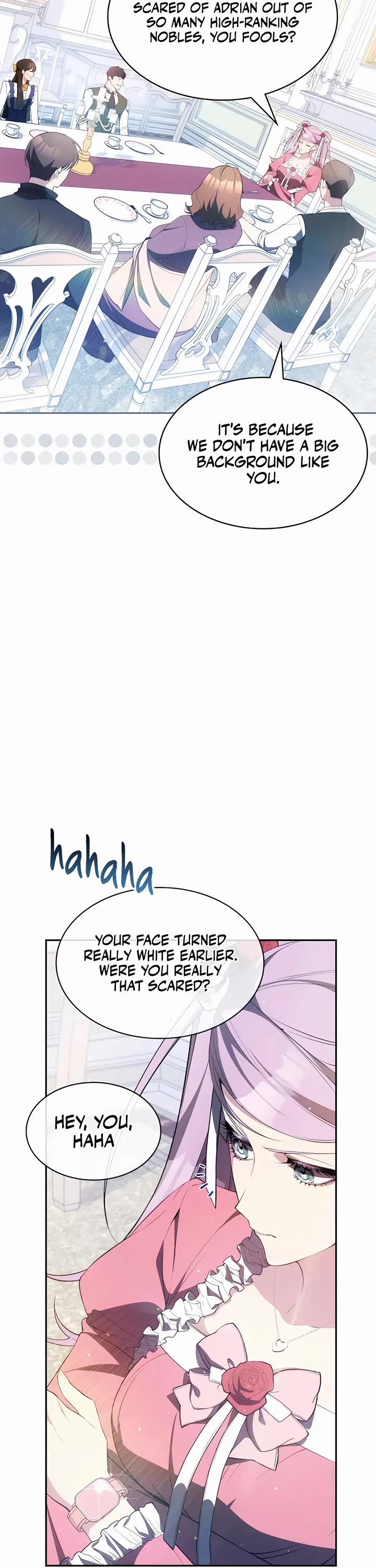 My Lucky Encounter From the Game Turned Into Reality Chapter 25 page 11 - Chapter 25