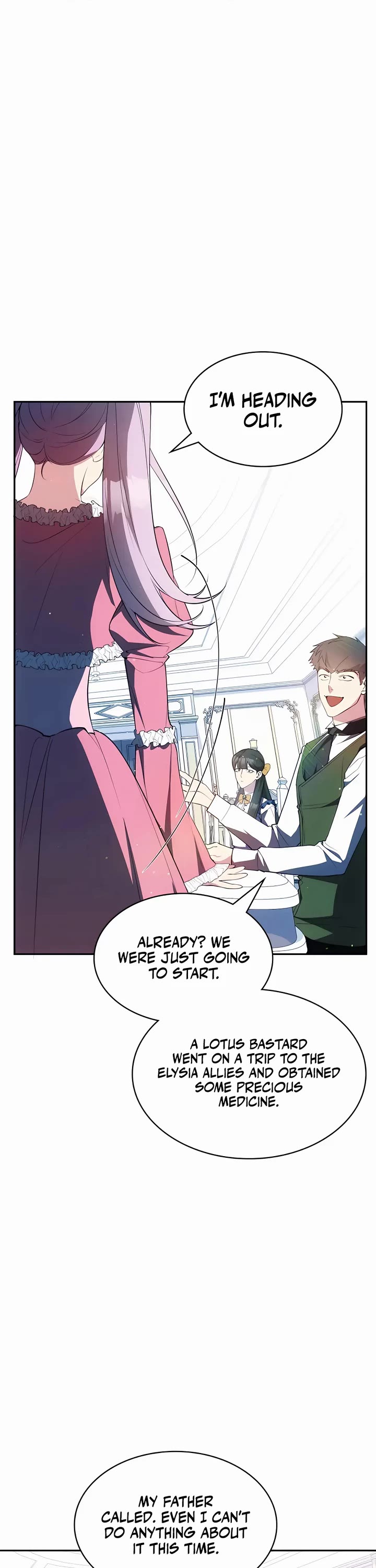 My Lucky Encounter From the Game Turned Into Reality Chapter 25 page 12 - Chapter 25